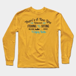 Just sitting Long Sleeve T-Shirt